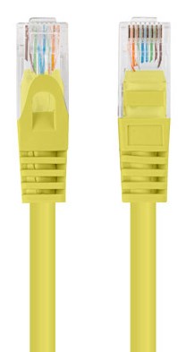 Lanberg PCU6-20CC-0300-Y networking cable Yellow 3 m Cat6 U/UTP (UTP) 10-PACK Lanberg PCU6-20CC-0300-Y networking cable Yellow 3 m Cat6 U/UTP (UTP) 10-PACK
