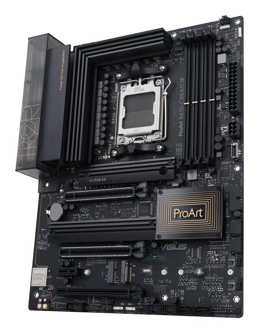 ASUS PROART B650-CREATOR AMD B650 Socket AM5 ATX ASUS PROART B650-CREATOR AMD B650 Socket AM5 ATX