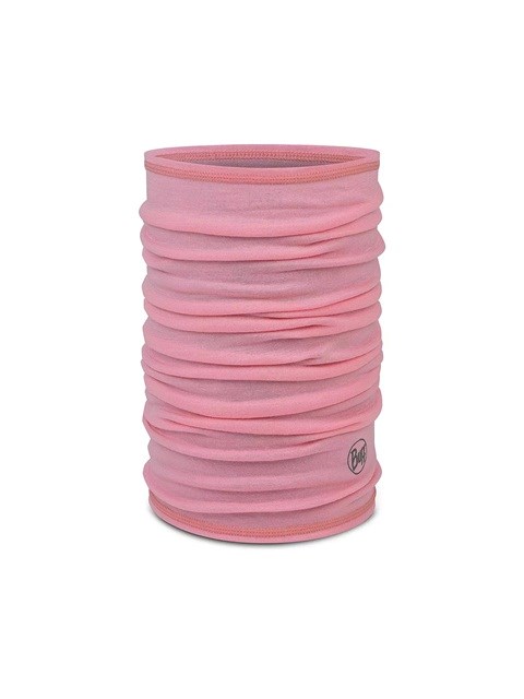 Buff Merino Lightweight Jr Solid Children's merino wool neck warmer Pink Buff Merino Lightweight Jr Solid Children's merino wool neck warmer Pink