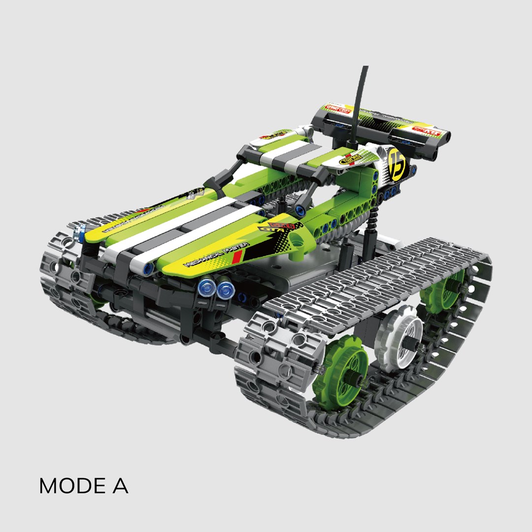 iM.Master RC Building Blocks 3-in-1 Tracked Vehicle 353 pieces iM.Master RC Building Blocks 3-in-1 Tracked Vehicle 353 pieces
