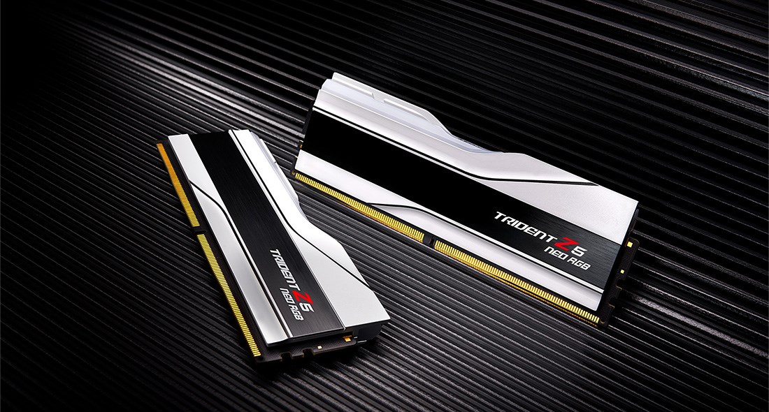 G.Skill Trident Z5 Neo RGB F5-8000J3848H16GX2-TZ5NRW memory module 32 GB 2 x 16 GB DDR5 G.Skill Trident Z5 Neo RGB F5-8000J3848H16GX2-TZ5NRW memory module 32 GB 2 x 16 GB DDR5