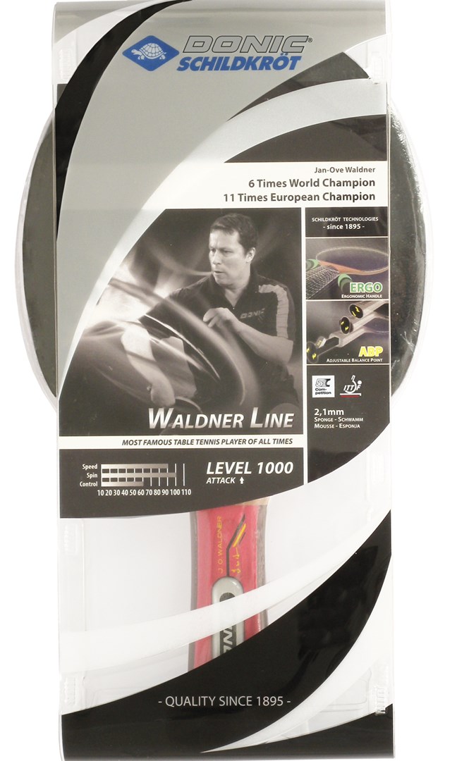 Donic Schildkröt WALDNER 1000 table tennis equipment Multicolour Donic Schildkröt WALDNER 1000 table tennis equipment Multicolour