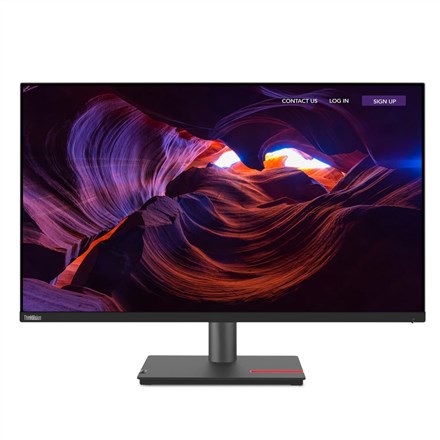 Lenovo ThinkVision P32p-30 LED display 80 cm (31.5") 3840 x 2160 pixels 4K Ultra HD Black Lenovo ThinkVision P32p-30 LED display 80 cm (31.5") 3840 x 2160 pixels 4K Ultra HD Black