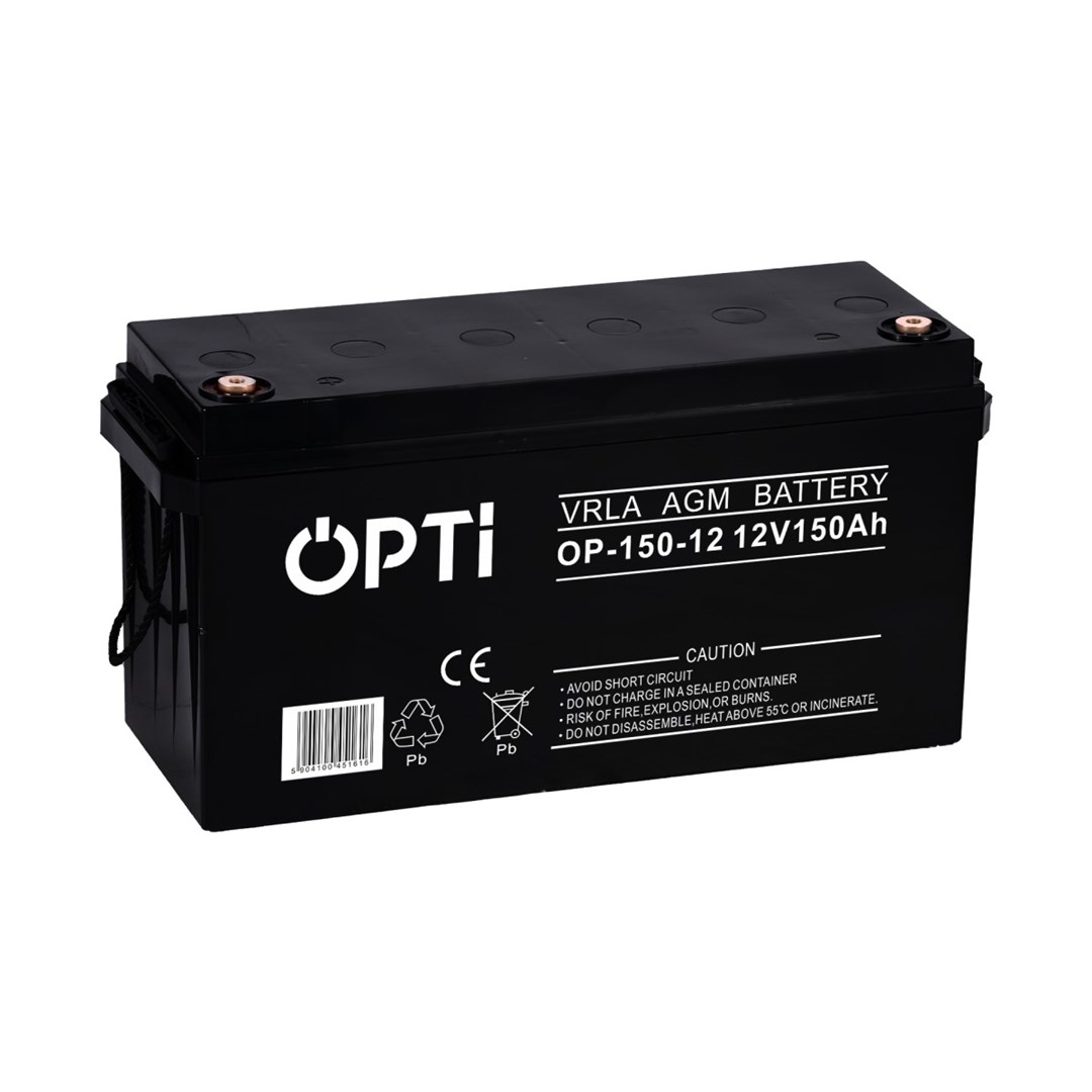 AGM OPTI 12V 150 AH VRLA BATTERY AGM OPTI 12V 150 AH VRLA BATTERY