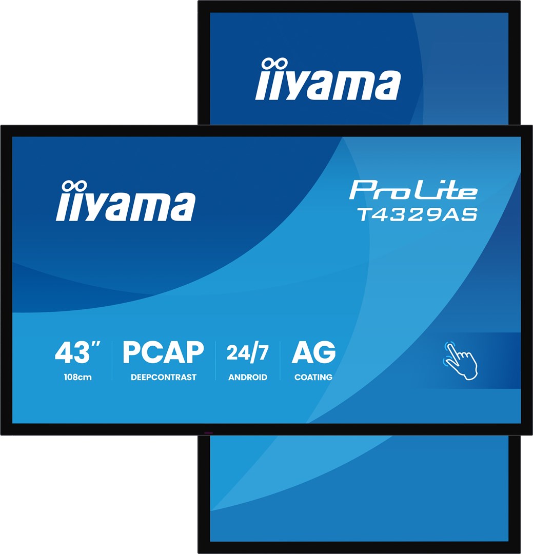 iiyama 43" All-in-One PCAP Interactive Display for Smart Collaboration Spaces iiyama 43" All-in-One PCAP Interactive Display for Smart Collaboration Spaces