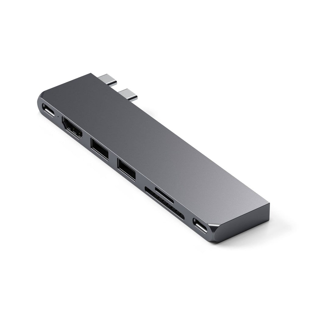 Satechi Type-C Pro Hub Slim - Space Gray Satechi Type-C Pro Hub Slim - Space Gray