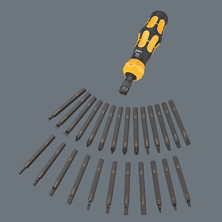 WERA impact screwdriver with bit set 18 pcs. ETUI WERA impact screwdriver with bit set 18 pcs. ETUI