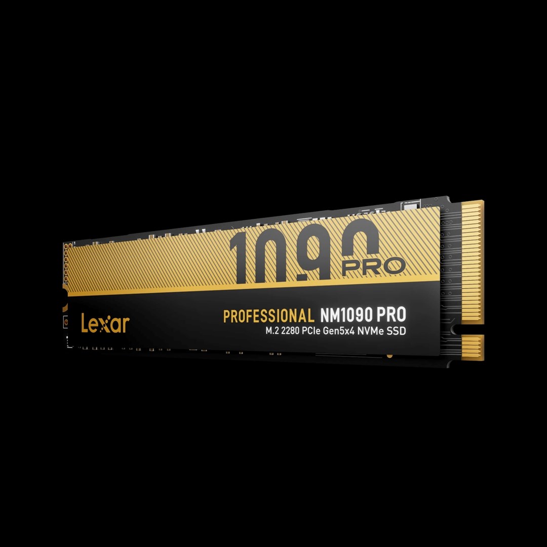 Lexar NM1090 Pro 2TB Gen5 14000/13000 SSD Lexar NM1090 Pro 2TB Gen5 14000/13000 SSD
