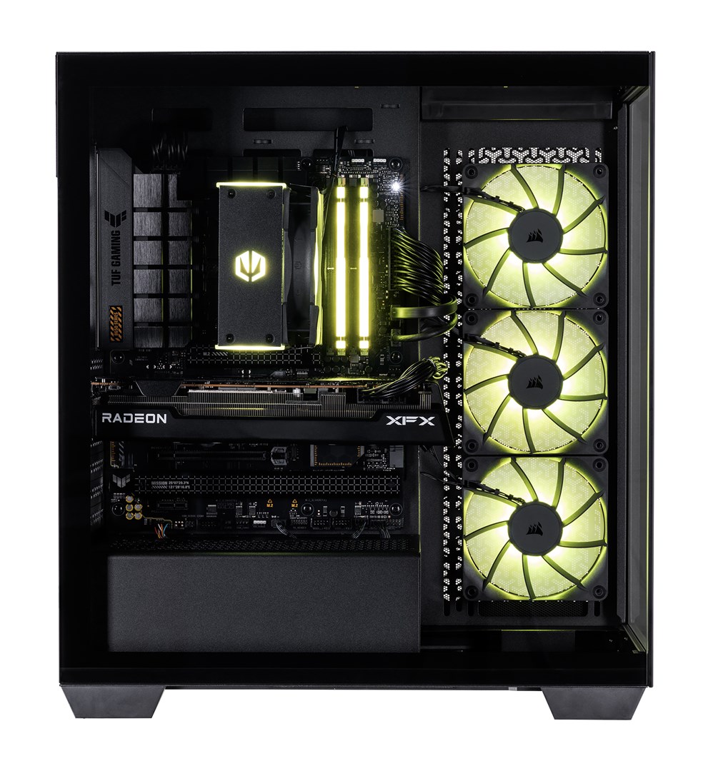 Actina 5901443413806 PC AMD Ryzen™ 7 8700F 32 GB DDR5-SDRAM 1 TB SSD AMD Radeon RX 7700 XT Midi Tower Black Actina 5901443413806 PC AMD Ryzen™ 7 8700F 32 GB DDR5-SDRAM 1 TB SSD AMD Radeon RX 7700 XT Midi Tower Black