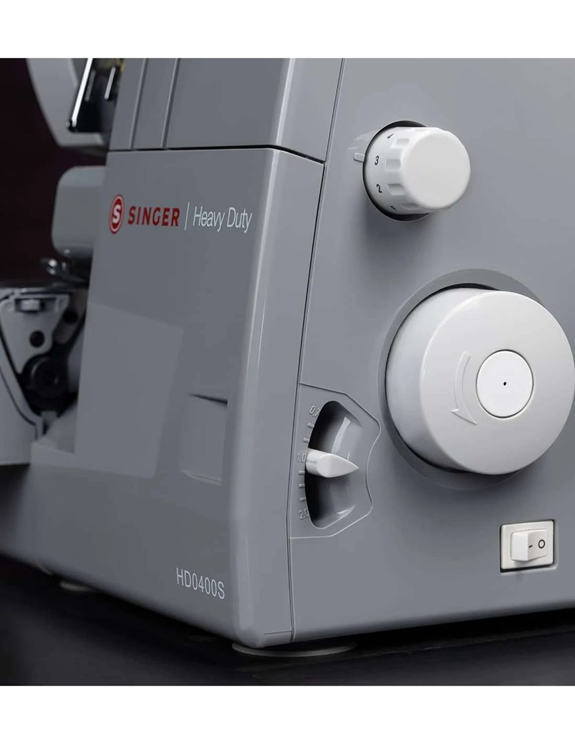 Singer HD0405 sewing machine, electric, silver Singer HD0405 sewing machine, electric, silver