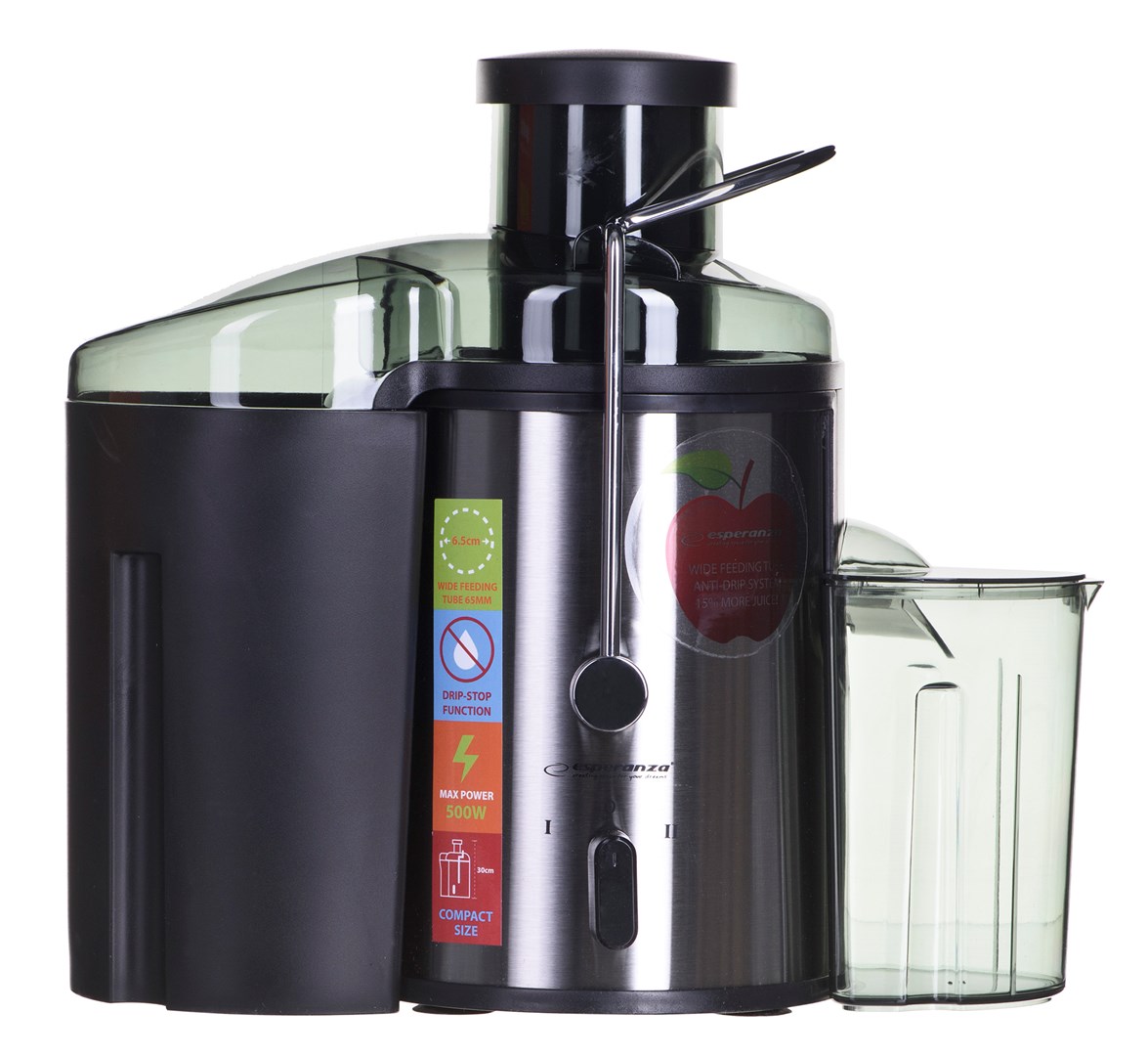 Esperanza EKJ002 juice maker Black,Stainless steel 500 W Esperanza EKJ002 juice maker Black,Stainless steel 500 W