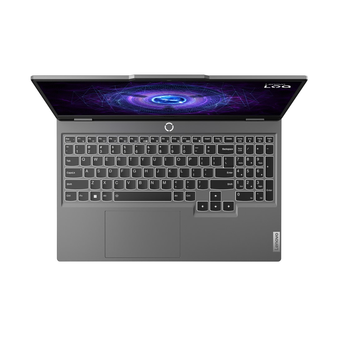 Lenovo LOQ 15IAX9 Intel® Core™ i5 i5-12450HX Laptop 39.6 cm (15.6") Full HD 16 GB DDR5-SDRAM 512 GB SSD NVIDIA GeForce RTX 3050 Wi-Fi 6 (802.11ax) Grey + Backpack Lenovo LOQ 15IAX9 Intel® Core™ i5 i5-12450HX Laptop 39.6 cm (15.6") Full HD 16 GB DDR5-SDRAM 512 GB SSD NVIDIA GeForce RTX 3050 Wi-Fi 6 (802.11ax) Grey + Backpack