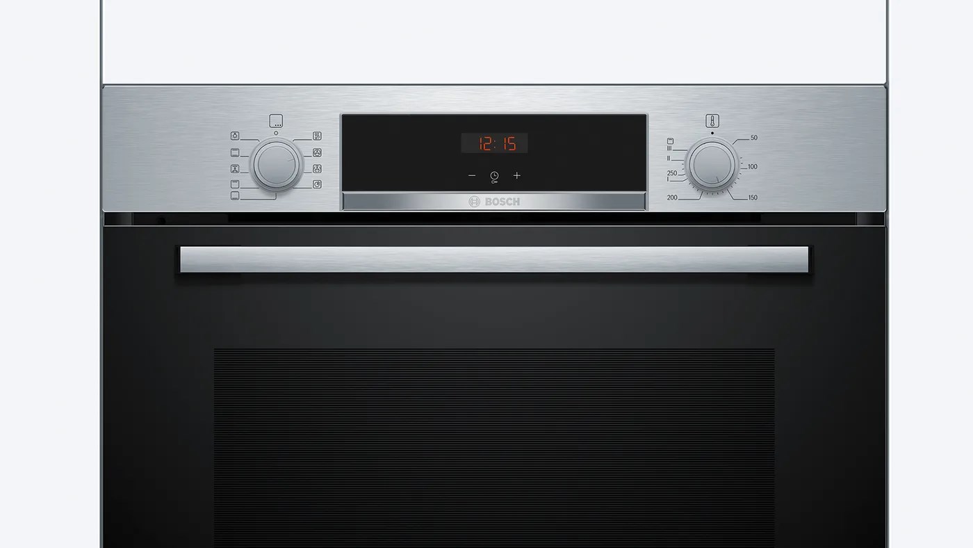 Bosch Serie 4 HBA534ES3 oven 71 L 3400 W Black, Stainless steel Bosch Serie 4 HBA534ES3 oven 71 L 3400 W Black, Stainless steel