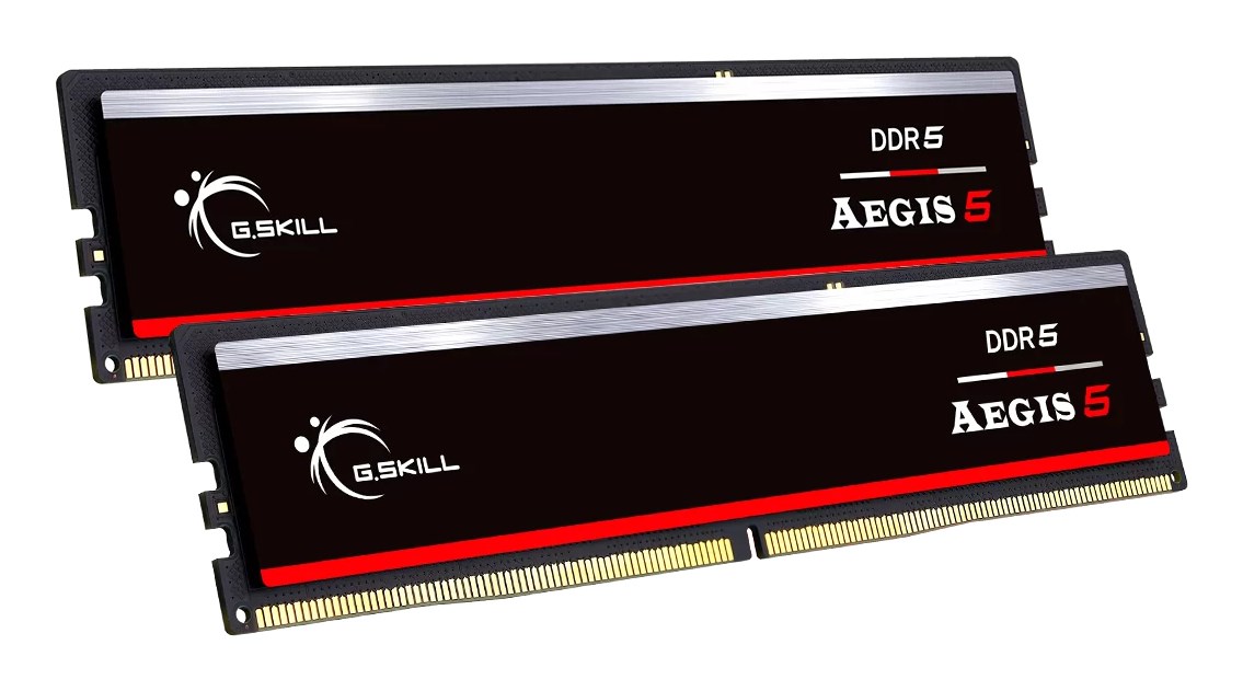 G.Skill Aegis F5-5600J3636C16GX2-IS memory module 32 GB 2 x 16 GB DDR5 5600 MHz G.Skill Aegis F5-5600J3636C16GX2-IS memory module 32 GB 2 x 16 GB DDR5 5600 MHz