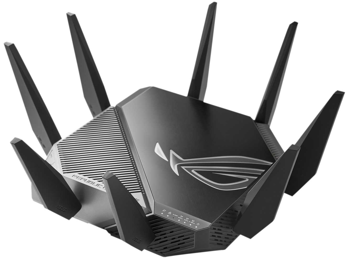 ASUS GT-AXE11000 wireless router Gigabit Ethernet Tri-band (2.4 GHz / 5 GHz / 6 GHz) Black ASUS GT-AXE11000 wireless router Gigabit Ethernet Tri-band (2.4 GHz / 5 GHz / 6 GHz) Black