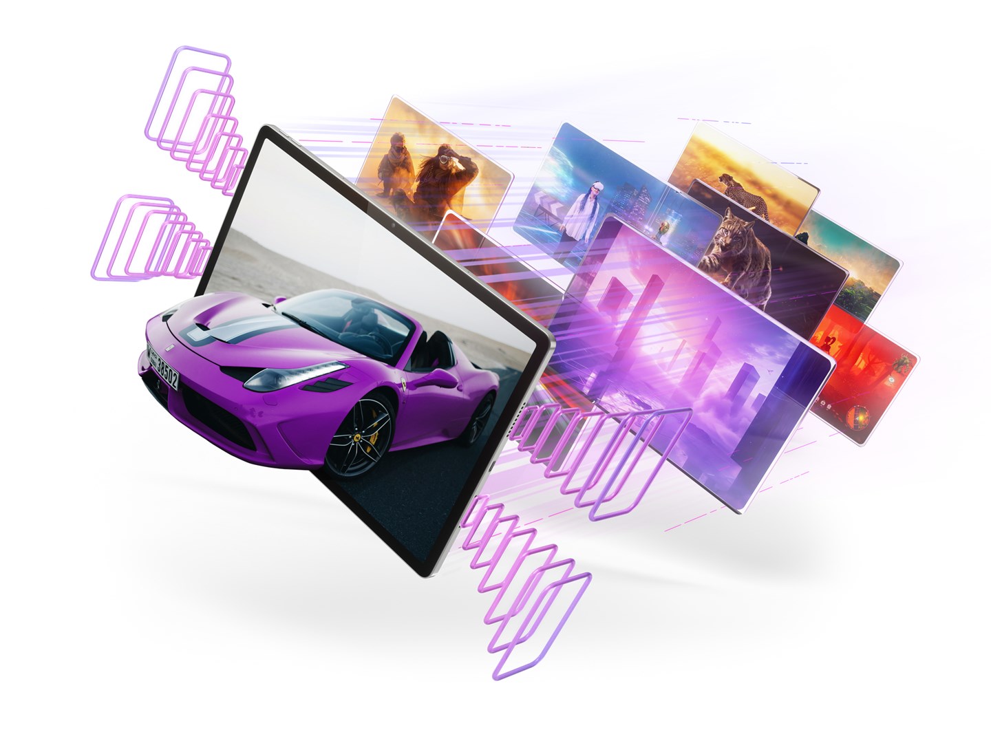 Lenovo Idea Tab Pro Mediatek 128 GB 32.3 cm (12.7") 8 GB Wi-Fi 6E (802.11ax) Android 14 Grey Lenovo Idea Tab Pro Mediatek 128 GB 32.3 cm (12.7") 8 GB Wi-Fi 6E (802.11ax) Android 14 Grey