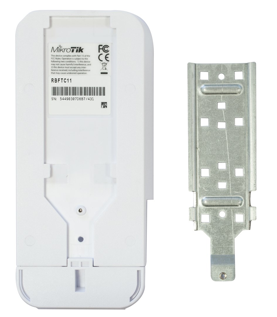 Mikrotik FTC network media converter White Mikrotik FTC network media converter White