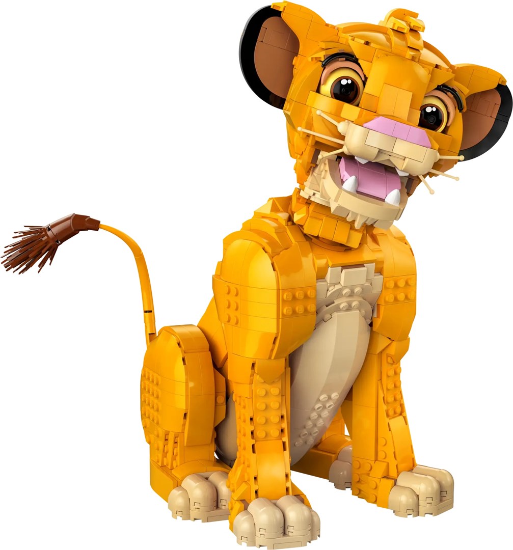 LEGO Disney 43247 The Lion King - Young Simba LEGO Disney 43247 The Lion King - Young Simba