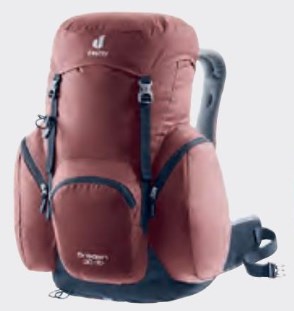 Deuter Gröden 30 SL 30 L Red Deuter Gröden 30 SL 30 L Red