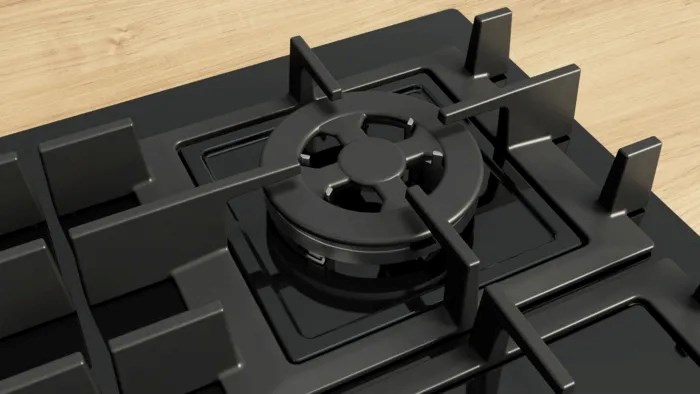 BOSCH PNH6B6K40 gas hob BOSCH PNH6B6K40 gas hob