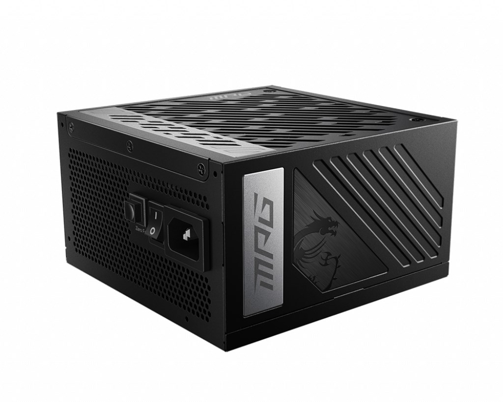 MSI MPG A850G PCIE5 power supply unit 850 W 24-pin ATX ATX Black MSI MPG A850G PCIE5 power supply unit 850 W 24-pin ATX ATX Black
