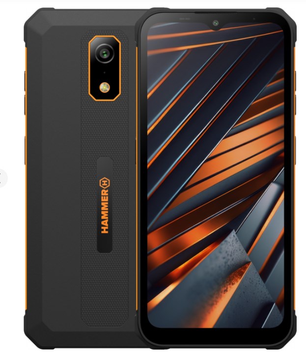 HAMMER IRON Va 16.7 cm (6.56") Dual SIM Android 14 4G USB Type-C 4 GB 64 GB 6500 mAh Black, Orange HAMMER IRON Va 16.7 cm (6.56") Dual SIM Android 14 4G USB Type-C 4 GB 64 GB 6500 mAh Black, Orange