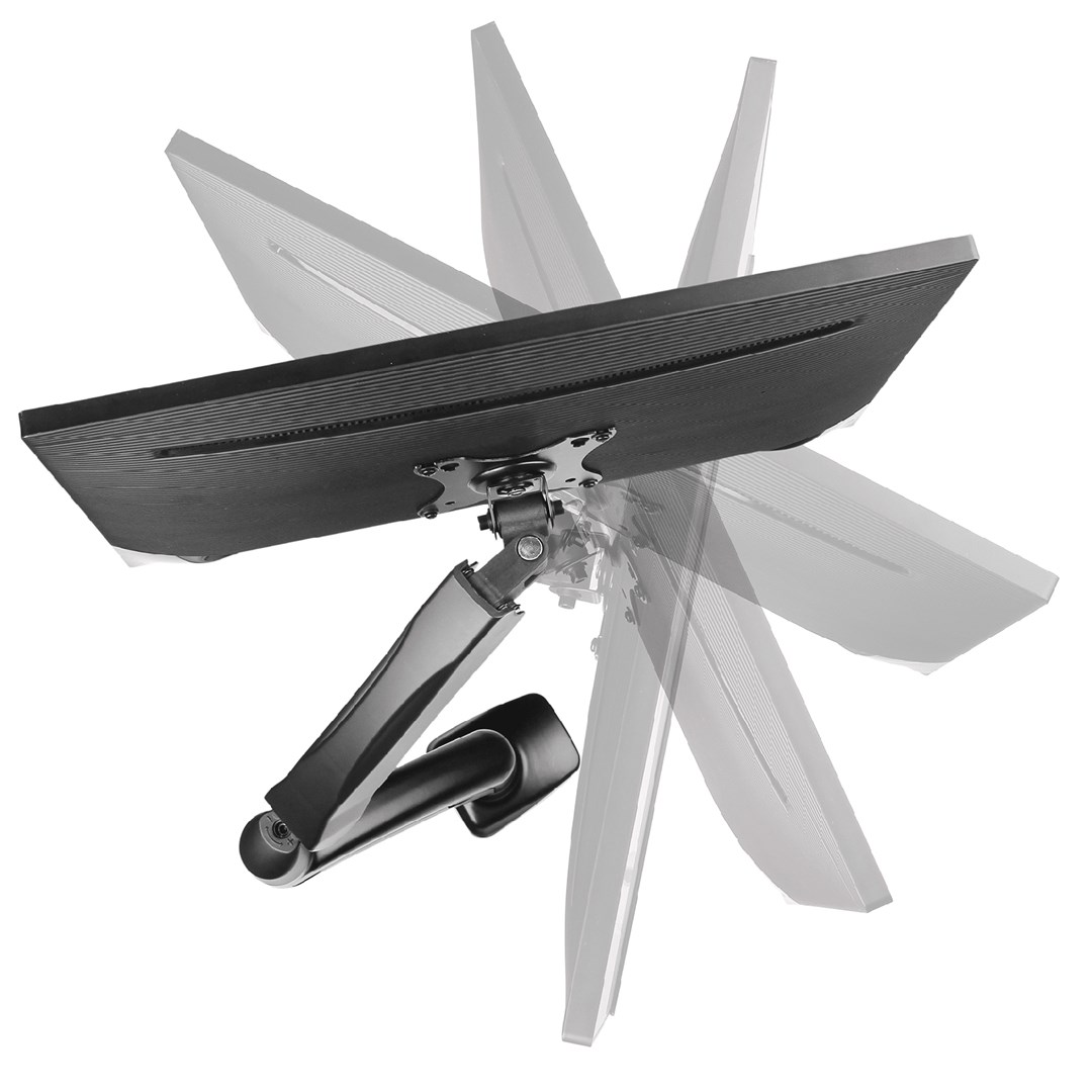 Montis Uchwyt do monitora „ELBRUS” MT014 81.3 cm (32") Black Desk Montis Uchwyt do monitora „ELBRUS” MT014 81.3 cm (32") Black Desk