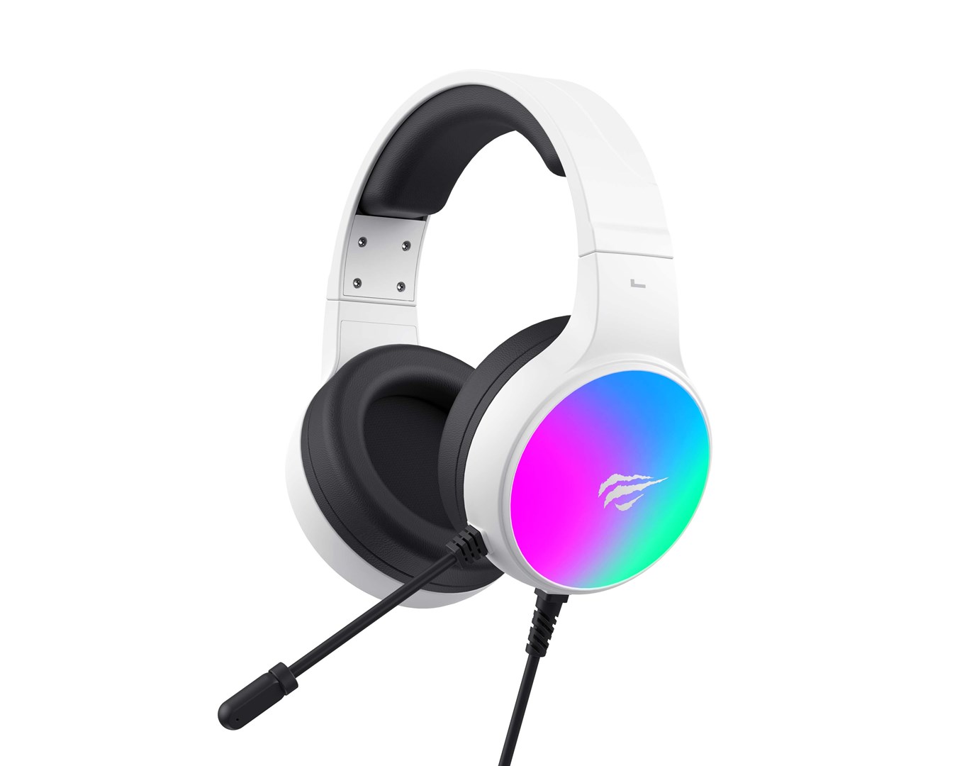 Havit H2043U - gaming headphones (black and white) Havit H2043U - gaming headphones (black and white)
