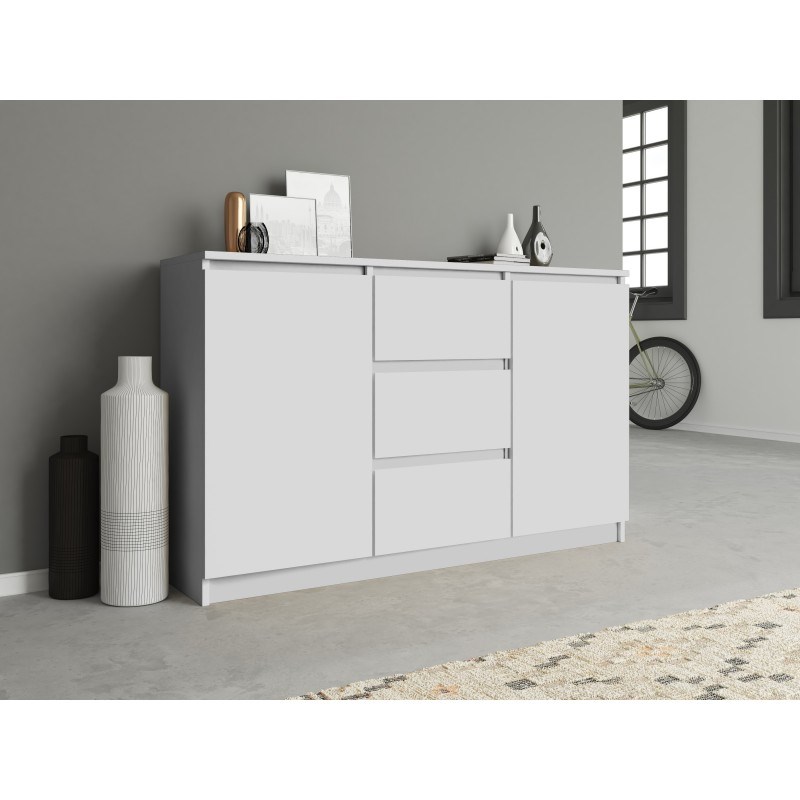 Topeshop 2D3S BIEL chest of drawers Topeshop 2D3S BIEL chest of drawers