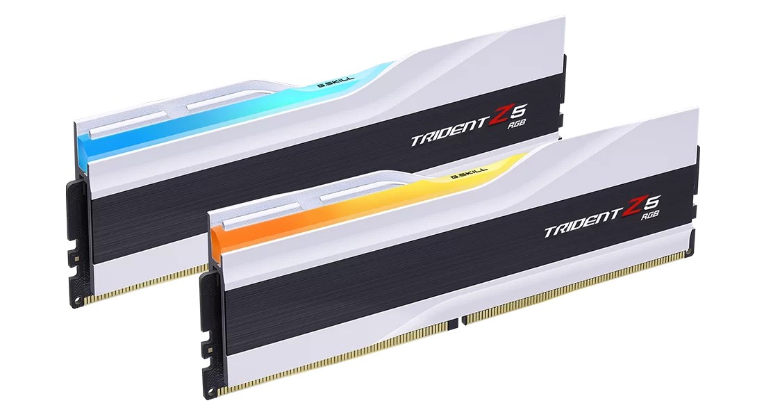 G.Skill Trident Z5 RGB memory module 32 GB 2 x 16 GB DDR5 6000 MHz G.Skill Trident Z5 RGB memory module 32 GB 2 x 16 GB DDR5 6000 MHz
