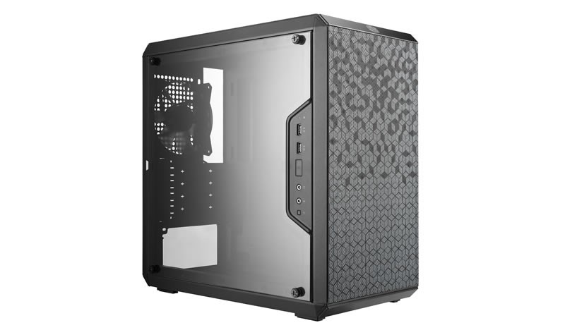 Cooler Master MasterBox Q300L Midi Tower Black Cooler Master MasterBox Q300L Midi Tower Black