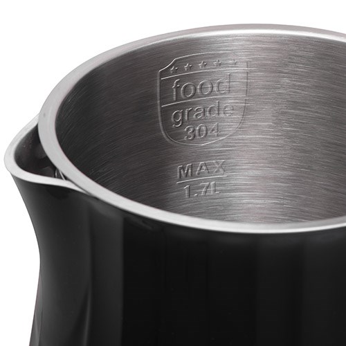 Adler AD 1350 1.7L temperature-controlled LED electric kettle Black Adler AD 1350 1.7L temperature-controlled LED electric kettle Black