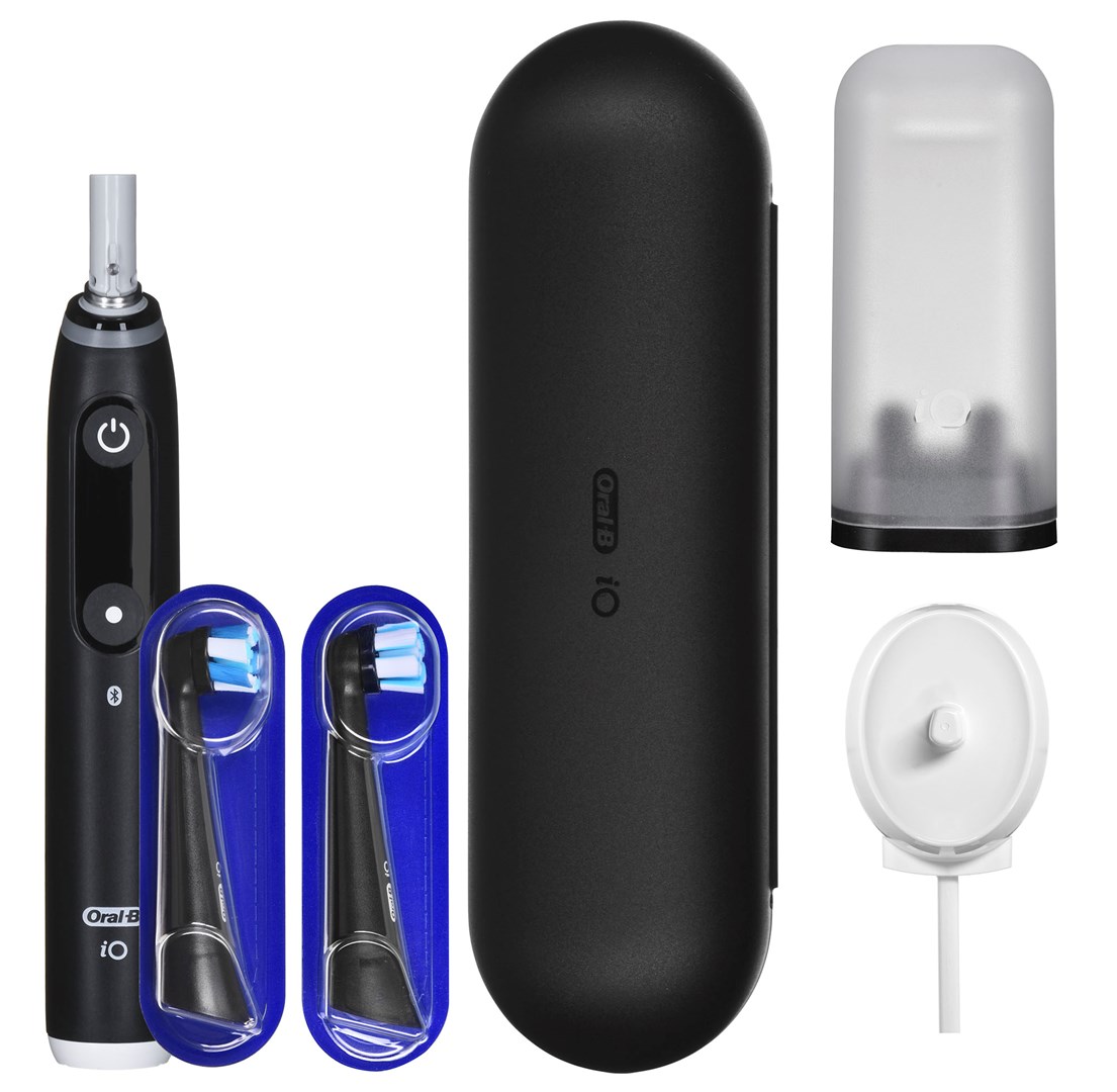 Oral-B iO Series 6 Adult Rotating toothbrush Black Oral-B iO Series 6 Adult Rotating toothbrush Black