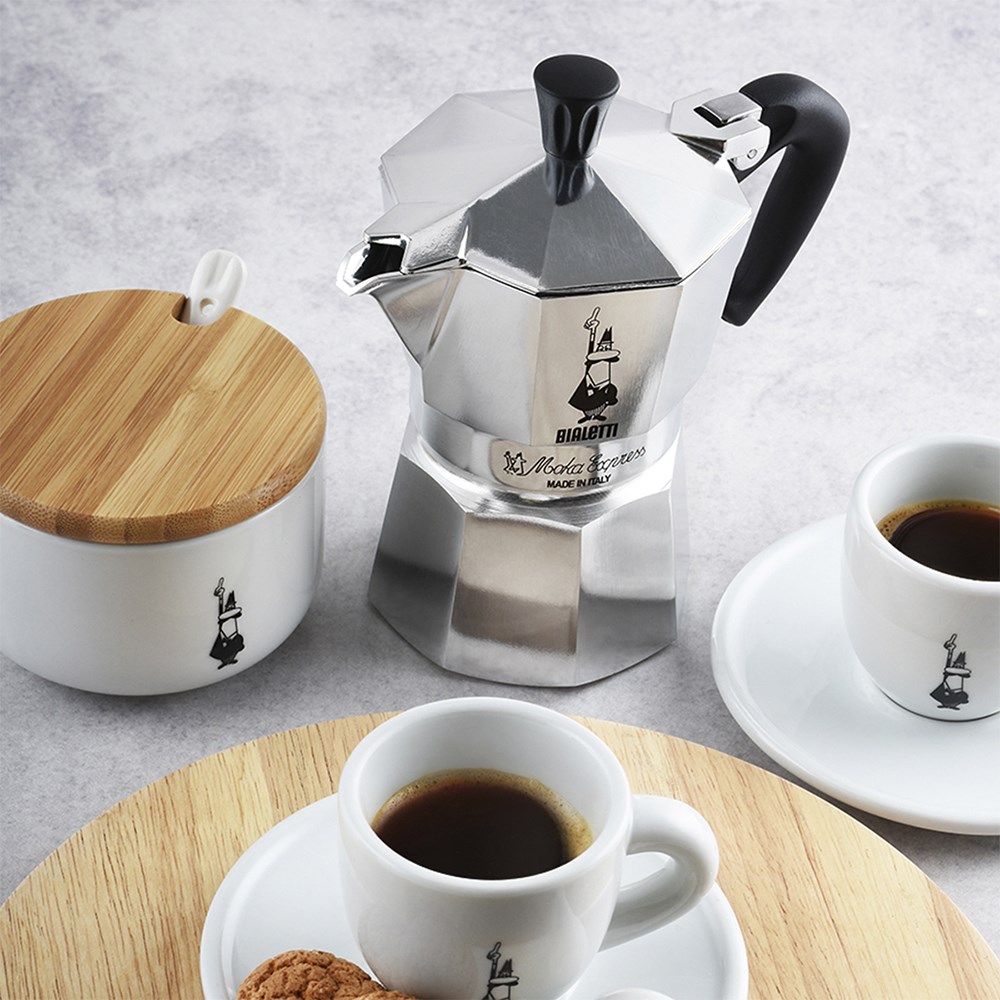 Bialetti Moka Express Moka pot 0.3 L Aluminium, Black Bialetti Moka Express Moka pot 0.3 L Aluminium, Black