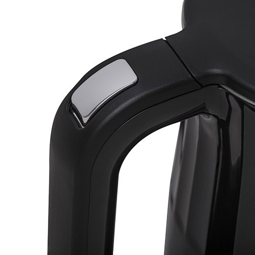 Adler AD 1350 1.7L temperature-controlled LED electric kettle Black Adler AD 1350 1.7L temperature-controlled LED electric kettle Black
