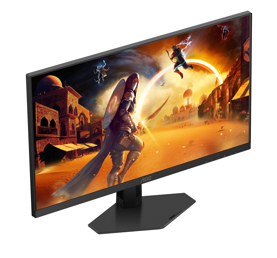 AOC G4 Q24G4RE computer monitor 60.5 cm (23.8") 2560 x 1440 pixels Quad HD LED Black, Red AOC G4 Q24G4RE computer monitor 60.5 cm (23.8") 2560 x 1440 pixels Quad HD LED Black, Red