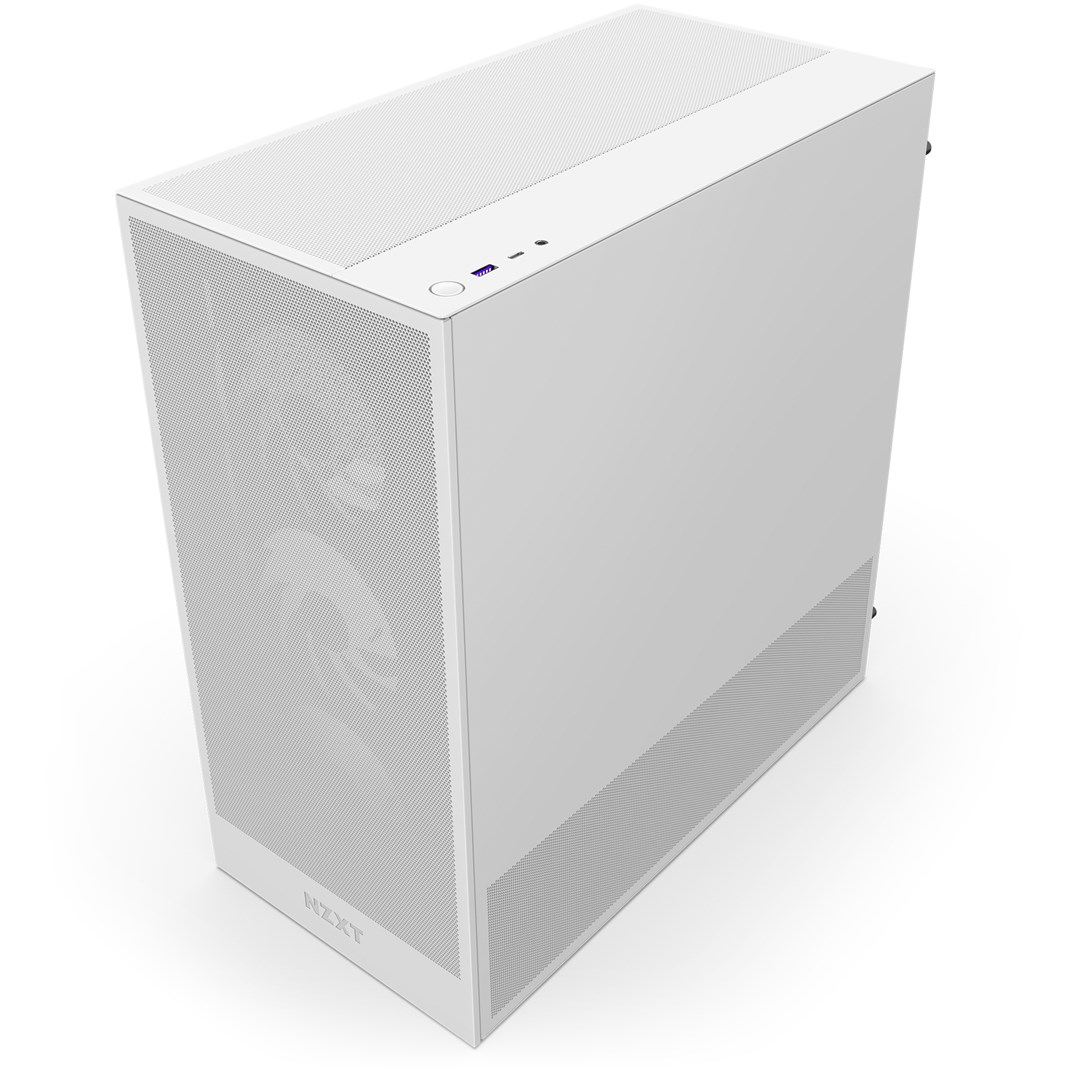 NZXT H5 Flow RGB Midi Tower White NZXT H5 Flow RGB Midi Tower White