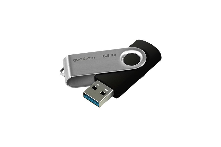 Goodram UTS3 USB flash drive 64 GB USB Type-A 3.2 Gen 1 (3.1 Gen 1) Black Goodram UTS3 USB flash drive 64 GB USB Type-A 3.2 Gen 1 (3.1 Gen 1) Black