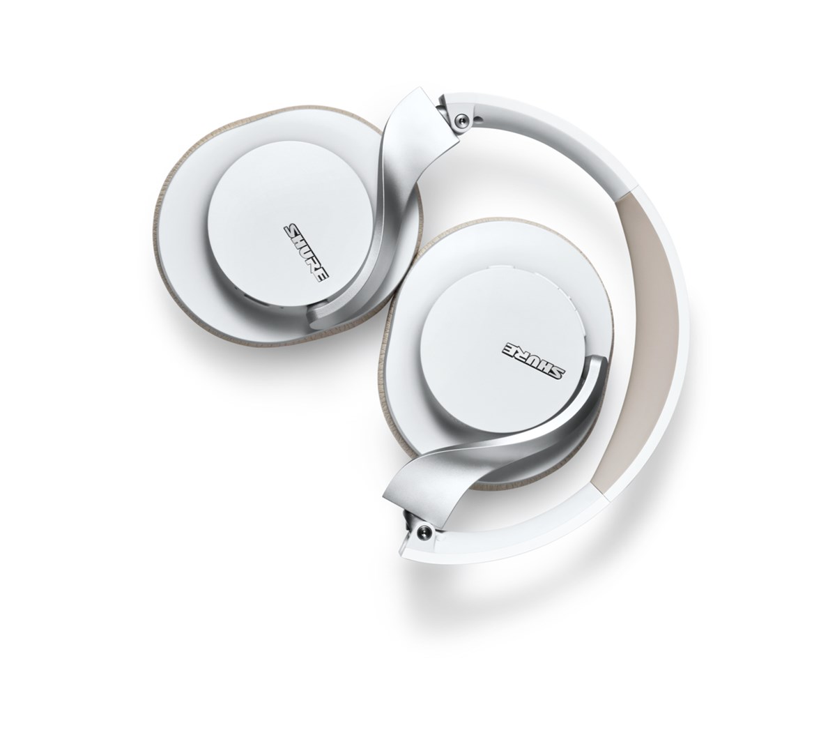 Shure Aonic 40 Headphones Wired & Wireless Head-band Music USB Type-C Bluetooth White Shure Aonic 40 Headphones Wired & Wireless Head-band Music USB Type-C Bluetooth White