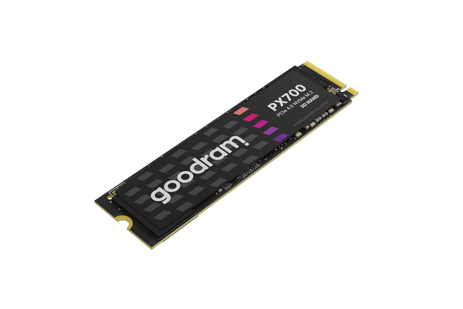 Goodram PX700 SSD SSDPR-PX700-02T-80 internal solid state drive M.2 2.05 TB PCI Express 4.0 NVMe 3D NAND Goodram PX700 SSD SSDPR-PX700-02T-80 internal solid state drive M.2 2.05 TB PCI Express 4.0 NVMe 3D NAND