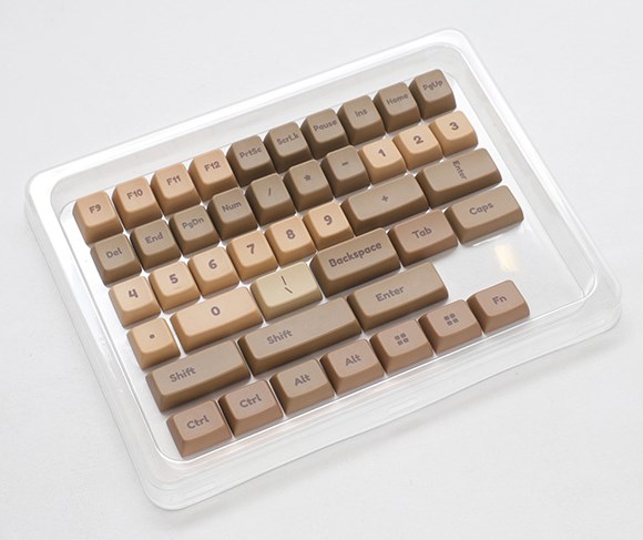 Ducky DCA132-USBOBMDPH1 input device accessory Keyboard cap Ducky DCA132-USBOBMDPH1 input device accessory Keyboard cap