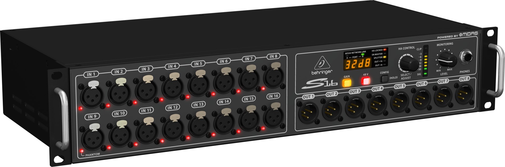 Behringer Digital Snake S16 audio module Behringer Digital Snake S16 audio module