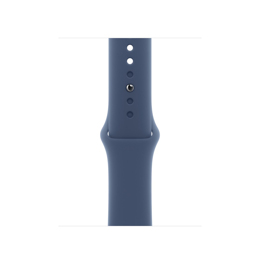 Apple MYJ23ZM/A Smart Wearable Accessories Band Blue Fluoroelastomer Apple MYJ23ZM/A Smart Wearable Accessories Band Blue Fluoroelastomer