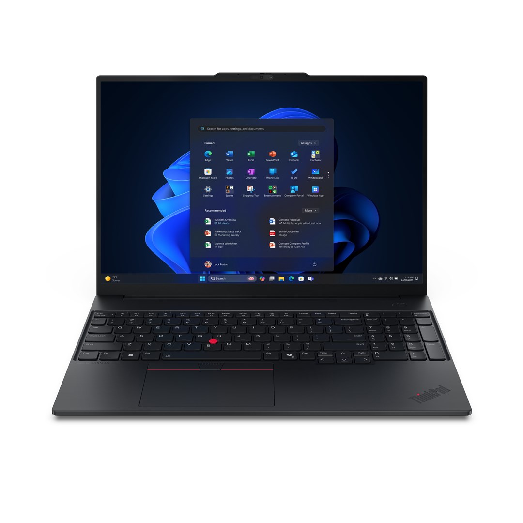 Lenovo ThinkPad E16 Gen 3 (AMD) AMD Ryzen™ 5 230 Laptop 40.6 cm (16") WUXGA 16 GB DDR5-SDRAM 512 GB SSD Wi-Fi 6E (802.11ax) Windows 11 Pro English Black Lenovo ThinkPad E16 Gen 3 (AMD) AMD Ryzen™ 5 230 Laptop 40.6 cm (16") WUXGA 16 GB DDR5-SDRAM 512 GB SSD Wi-Fi 6E (802.11ax) Windows 11 Pro English Black