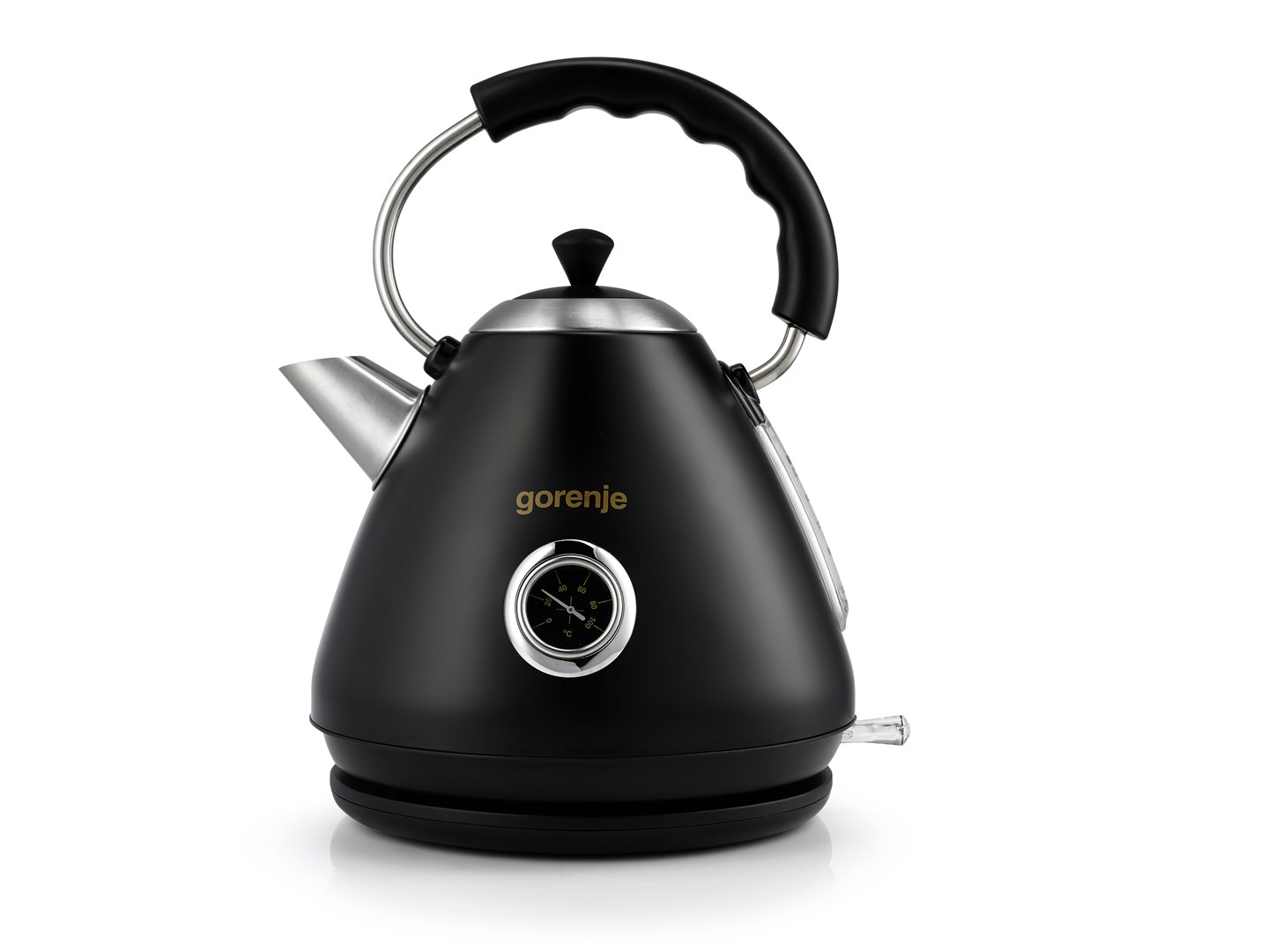 Gorenje K17CLBK electric kettle 1.7 L 2200 W Black Gorenje K17CLBK electric kettle 1.7 L 2200 W Black