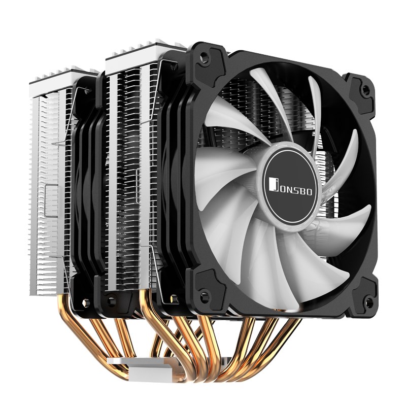 Jonsbo CR-2000GT computer cooling system Processor Cooler 12 cm Black 1 pc(s) Jonsbo CR-2000GT computer cooling system Processor Cooler 12 cm Black 1 pc(s)