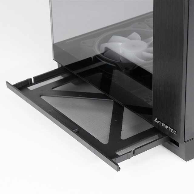 Chieftec Visio GM-30B-TG-OP schwarz Tempered Glass x 2 Cube Black Chieftec Visio GM-30B-TG-OP schwarz Tempered Glass x 2 Cube Black