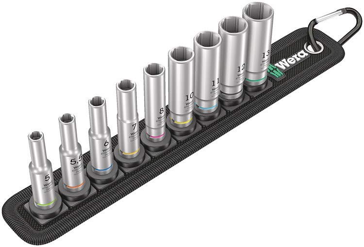 Wera 05004525001 socket/socket set Wera 05004525001 socket/socket set