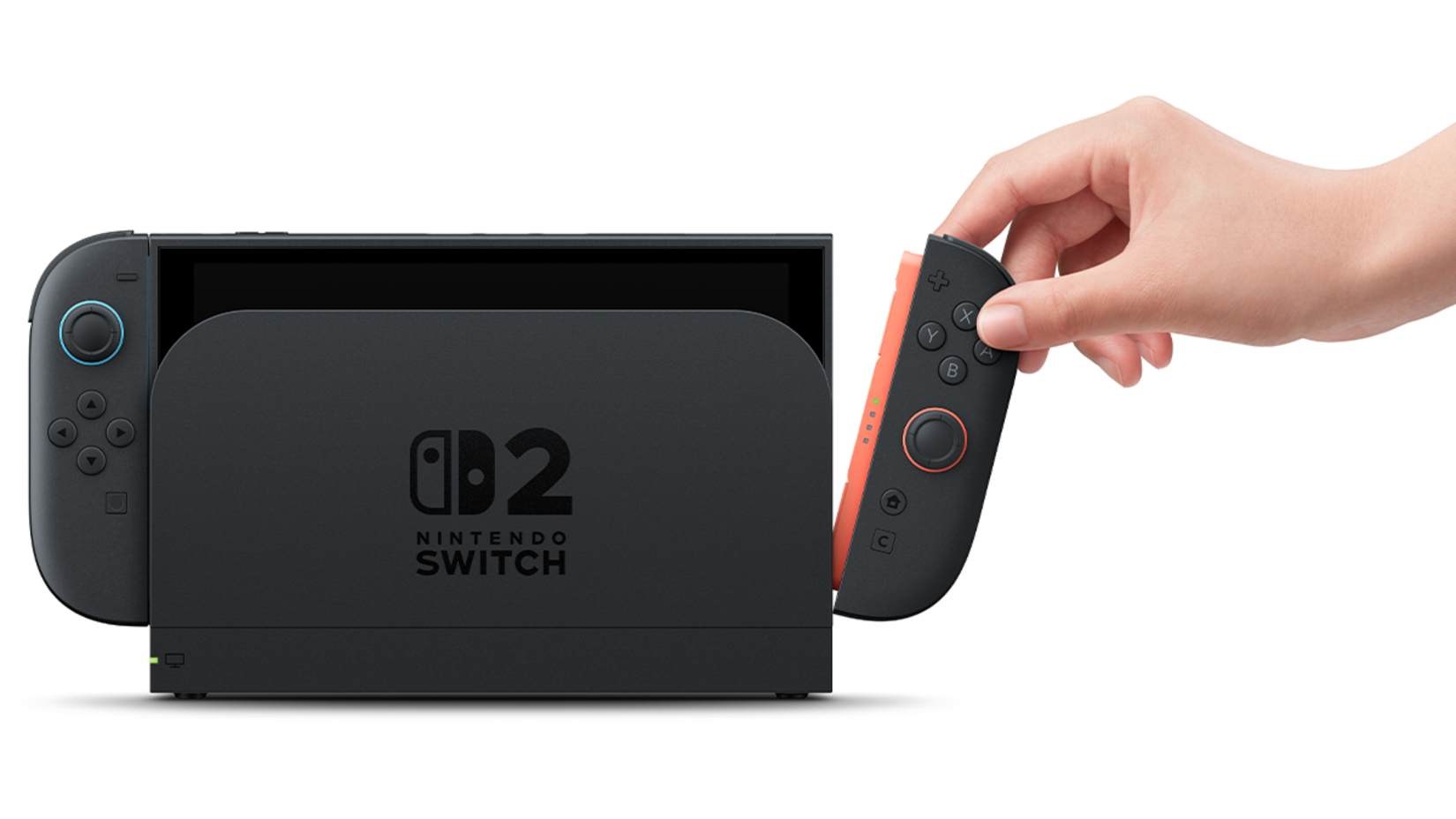 Nintendo Switch 2 portable game console 20.1 cm (7.9") 256 GB Touchscreen Wi-Fi Black Nintendo Switch 2 portable game console 20.1 cm (7.9") 256 GB Touchscreen Wi-Fi Black