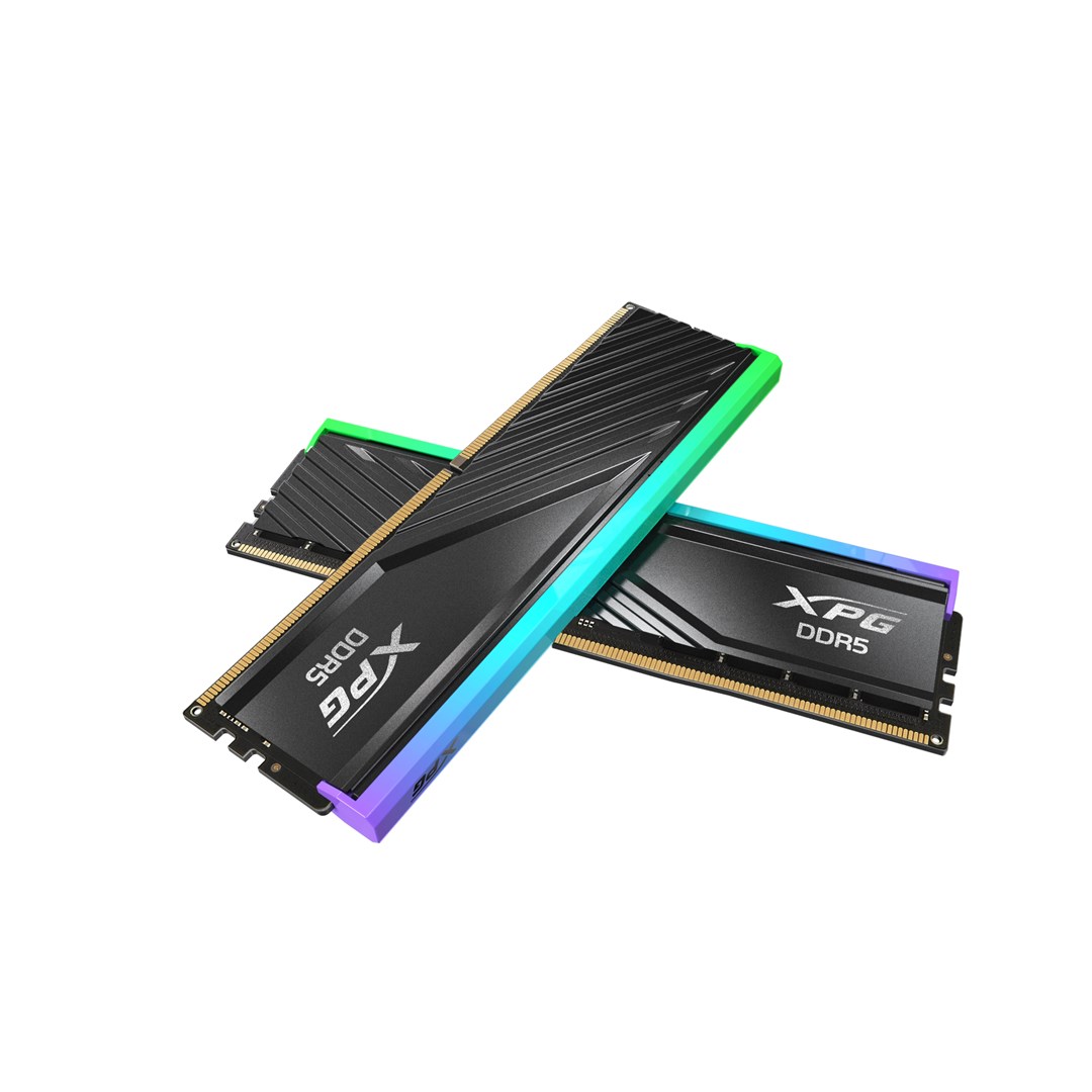 ADATA Lancer Blade RGB memory module 32 GB 2 x 16 GB DDR5 6400 MHz ECC ADATA Lancer Blade RGB memory module 32 GB 2 x 16 GB DDR5 6400 MHz ECC
